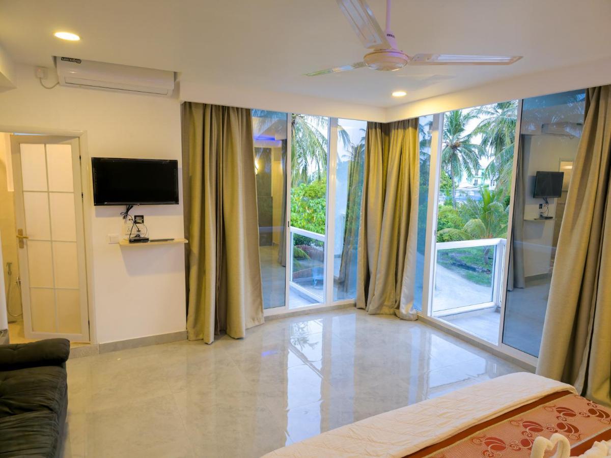 Arora View Hotel Maafushi Eksteriør billede
