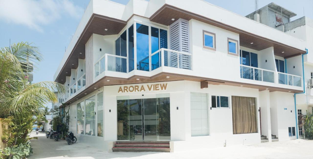 Arora View Hotel Maafushi Eksteriør billede